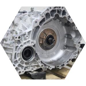 Коробка демонтирована для восстановления