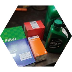 Материалы для регламентного ТО