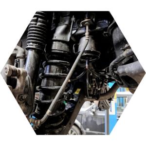 Замена амортизаторов Хендай Палисад