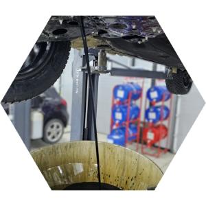 Замена масла в двигателе Хендай Палисад