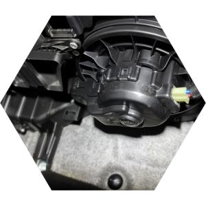 Замена моторчика печки Хендай Палисад