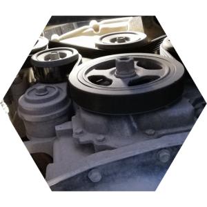 Замена ремня генератора Хендай Палисад