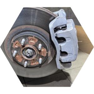 Замена суппорта Хендай Палисад