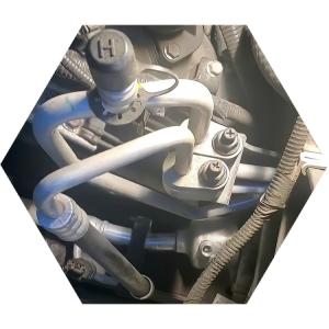 Краны для заправки кондиционера Хендай Палисад