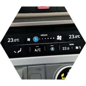 Работа кондиционера на Палисаде после заправки