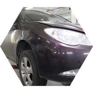 Хендай Элантра в ходе ремонта ходовой части