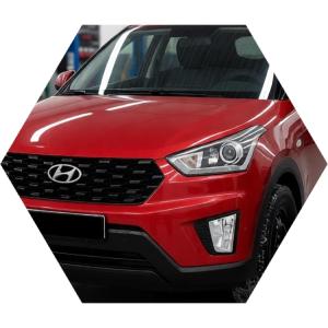 Хендай Крета после замены масла в редукторе