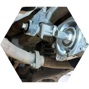 Замена масла в муфте полного привода Хендай Крета