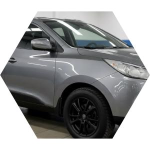 Хендай ix35 после ремонта двигателя в автотехцентре