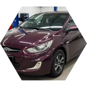 Хендай Солярис после замены масла АКПП в автотехцентре