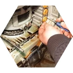 разборка автоматической коробки передач