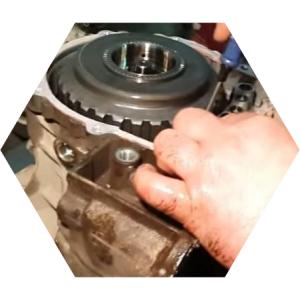 переборка АКПП