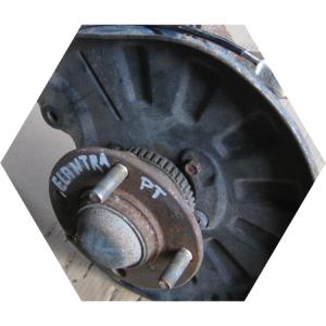 ступица колеса с кожухом