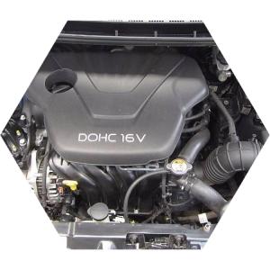 моторный отсек на Элантре