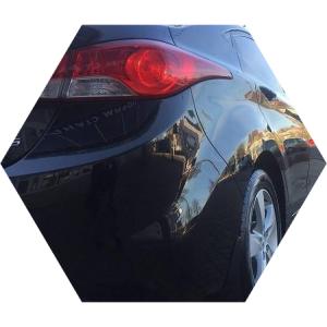 Элантра сзади