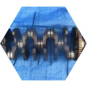 коленвал мотора Хендай