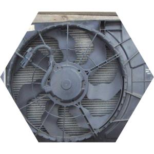 радиатор с вентиляторами охлаждения