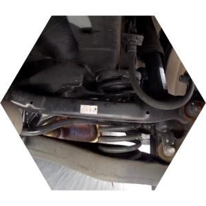 задняя подвеска Хендая