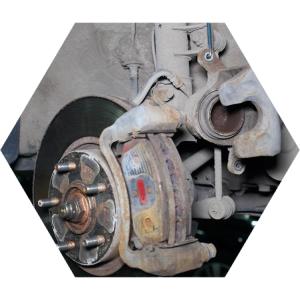 тормозной диск со скобой