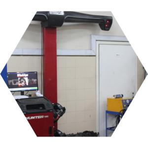 Стенд сход-развала