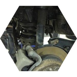 тормозные механизмы на Хендае