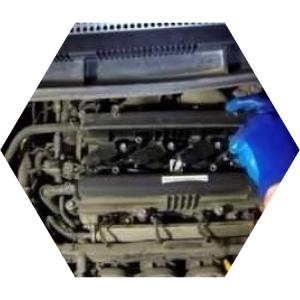 катушки зажигания на двигателе