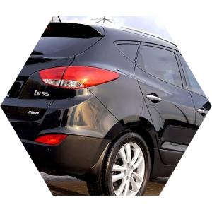 черный кроссовер