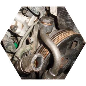 ГУР на двигателе Хендая