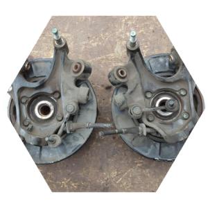 тормозные диски с кулаками