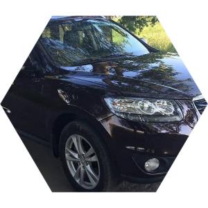 черный Санта Фе