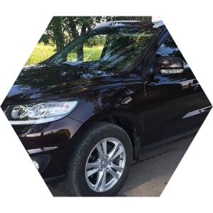 черный Санта Фе