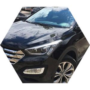 черный Хендай Санта Фе