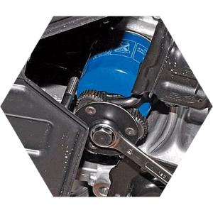 демонтаж масляного фильтра