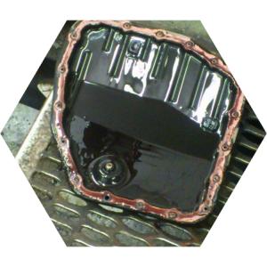 поддон АКПП с фильтром