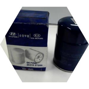 новый масляный фильтр