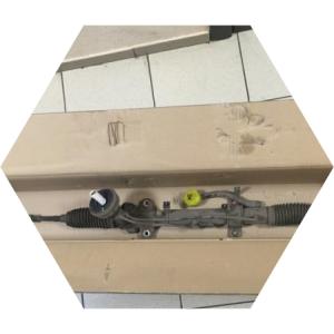 рулевая рейка в коробке