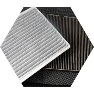 старый и новый салонные фильтры