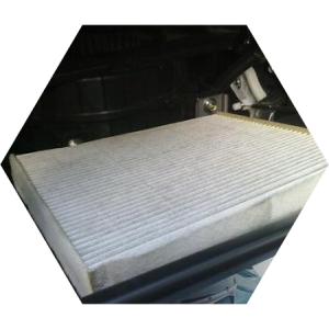 установка фильтра салона