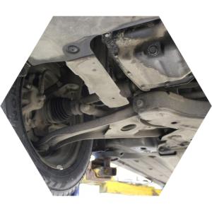 подвеска Соляриса снизу