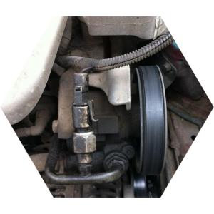 ГУР на моторе Хендая