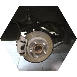 ступица с тормозным диском