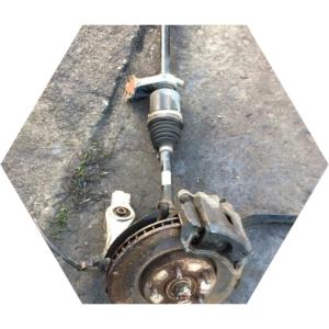 привод с тормозным диском от Сонаты