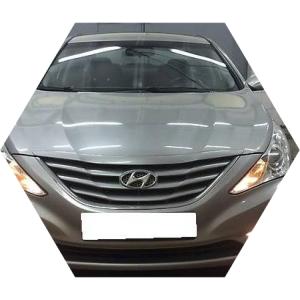 Хендай серый спереди