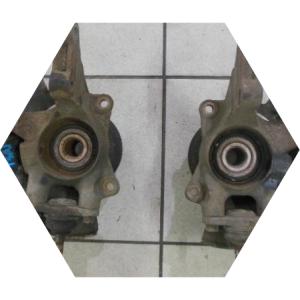 кулак со ступицей на Туксон