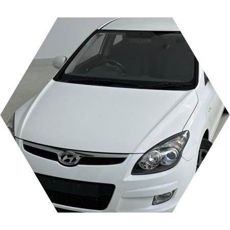 Хендай i30 после ремонта рулевой рейки в автотехцентре