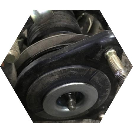Замена опорных подшипников Хендай i30
