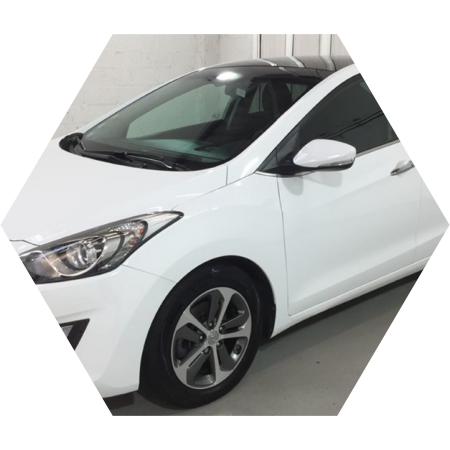 Хендай i30 после ремонта ЭУР в автотехцентре