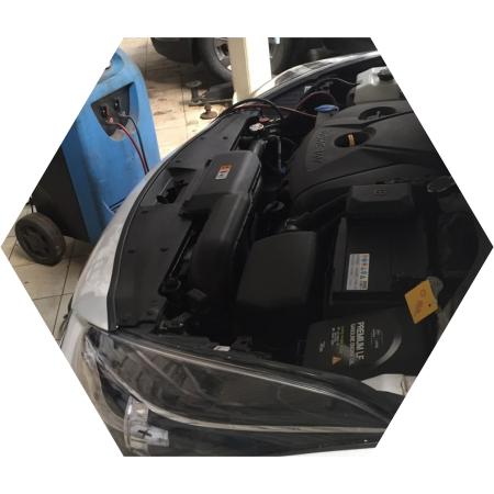Ремонт кондиционера Хендай i40