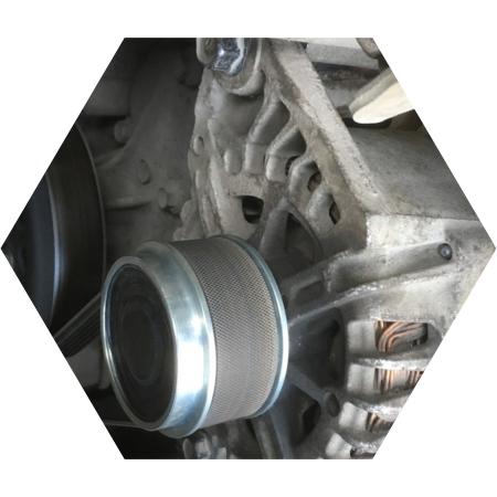 Замена генератора Хендай i40