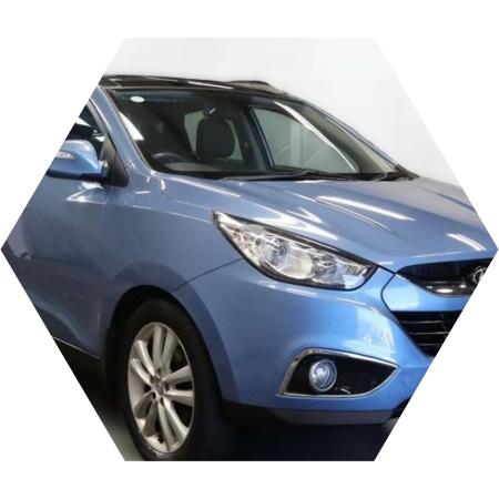 Хендай ix35 после замены водяной помпы в автотехцентре